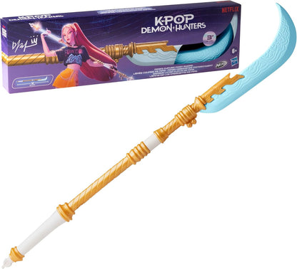 KPop Demon Hunters - Mira Curved Moon Sword - NERF (Released)