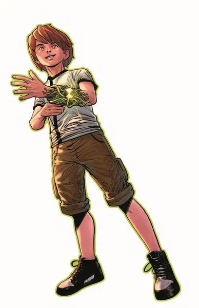 Ben 10 #1 - Robert Carey 1:10 2nd Printing DUK Virgin Variant (Released)