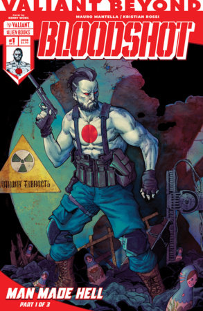 🔞 Valiant Beyond: Bloodshot #4 - Man Made Hell #1 - Kenny Wong Main Cover (Closed)