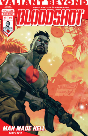 🔞 Valiant Beyond: Bloodshot #4 - Man Made Hell #1 - Francesco Tomaselli Variant (Closed)