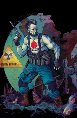 🔞 Valiant Beyond: Bloodshot #4 - Man Made Hell #1 - Kenny Wong Variant (Closed)