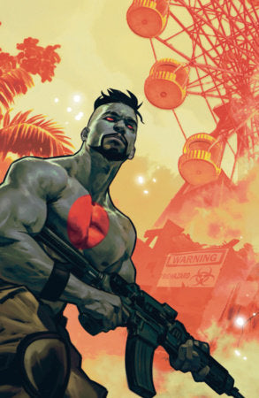 🔞 Valiant Beyond: Bloodshot #4 - Man Made Hell #1 - Francesco Tomaselli Variant (Closed)