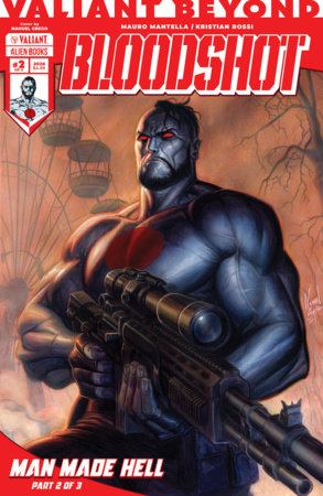 🔞 Bloodshot #5 - Man Made Hell #2 - Guillermo Fajardo Main Cover (Pre-Sale) C26-P31