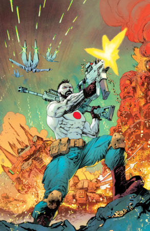 🔞 Bloodshot #5 - Man Made Hell #2 - Sid Kotian Variant (Pre-Sale) C26-P31