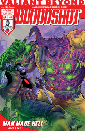 🔞 Bloodshot #6 - Man Made Hell #3 - Guillermo Fajardo Main Cvr (Pre-Order) C39-P44