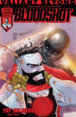 🔞 Bloodshot #7 - Toy Soldiers #1 - IDW - Colm Griffin Main Cvr (Pre-Order) C40-P45