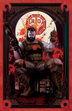 🔞 Bloodshot #7 - Toy Soldiers #1 - IDW - Federico Sabbatini Tarot Var (Pre-Order) C40-P45