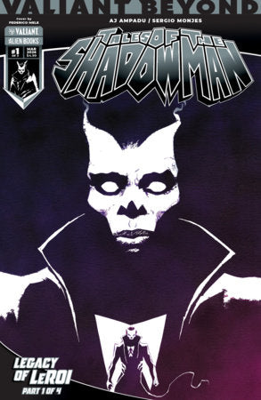 🔞 Valiant Beyond: Tales of the Shadowman #7 "Legacy of Leroi #1" - Federico Mele Variant (Closed)