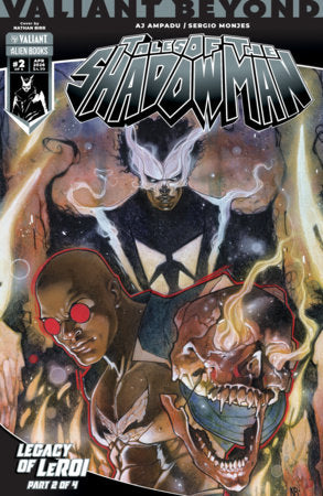 🔞 Tales of the Shadowman #8 - Legacy of Leroi #2 - Nathan Birr Main Cover (Pre-Sale) C27-P32
