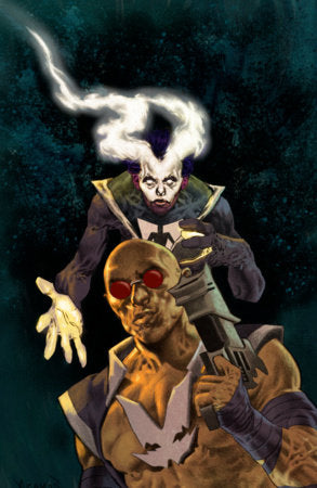 🔞 Valiant Beyond: Tales of the Shadowman #8 - Legacy of Leroi #2 - Julio Azamor Variant (Pre-Sale) C27-P32