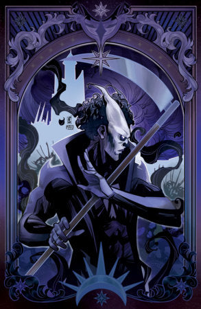 🔞 Tales of the Shadowman: Finale - Darque Legacy - IDW - Federico Sabbatini Tarot Var (Pre-Order) C38-P43