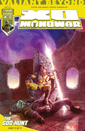 🔞 Valiant Beyond: The X-o Manowar #8 "God Hunt #4" - Ennio Bufi Variant (Closed)