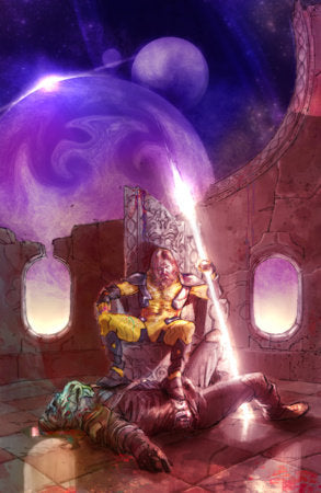 🔞 Valiant Beyond: The X-o Manowar #8 - God Hunt #4 - Ennio Bufi Virgin Variant (Closed)