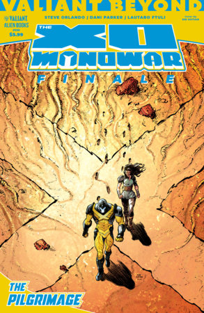 🔞 The X-O Manowar Finale - The Pilgrimage - Sid Kotian Main Cvr (Pre-Order) C36-P41