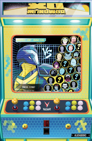 🔞 The X-O Manowar Finale - The Pilgrimage - Colm Griffin Arcade Var (Pre-Order) C36-P41