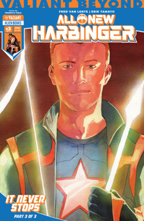 Valiant Beyond: All-New Harbinger #6 - It Never Stops #3 - Federico Mele Variant (Closed)
