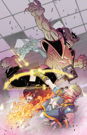 Valiant Beyond: All-New Harbinger #6 - It Never Stops #3 - Colm Griffin Variant (Closed)