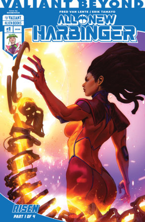 Valiant Beyond: All-New Harbinger #7 - Risen #1 - Noobovich Variant (Closed)