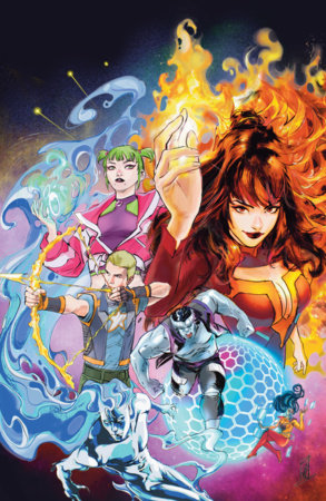 Valiant Beyond: All-New Harbinger #7 - Risen #1 - Zulema Lavina Variant (Pre-Sale) C13-P18