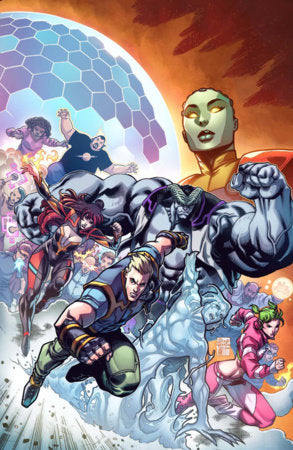 Valiant Beyond: All-New Harbinger #8 - Risen #2 - Pow Rodrix Variant (Pre-Sale) C26-P31