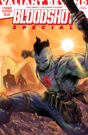 🔞 Valiant Beyond: Bloodshot: Special - Guillermo Fajardo Main Cover (Closed) P18
