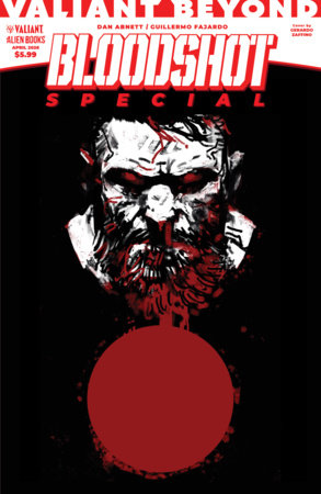 🔞 Valiant Beyond: Bloodshot: Special - Gerardo Zaffino Variant (Closed) P18