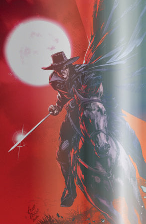 Zorro - Annual 2026 - IDW / Alien | Fico Ossio Foil Var (Pre-Order) C44-P50