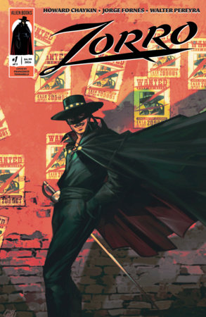 Zorro #1 - 2026 - Francesco Tomaselli Variant (Closed)