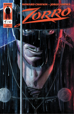 Zorro #1 - 2026 - Juan Ferreyra Variant (Closed)