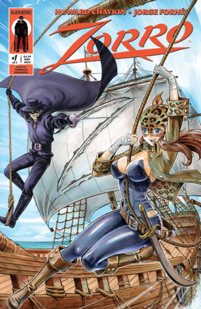 Zorro #1 - 2026 - Rodrigo Yoshimiya Variant (Closed)