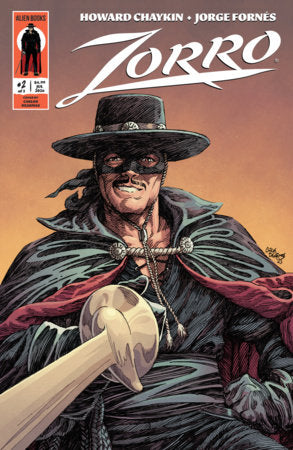 Zorro #2 - Carlos Dearmas Variant (Closed)
