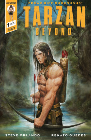 Tarzan: Beyond #1 - Agustin Alessio Main Cover (Closed)