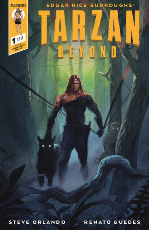 Tarzan: Beyond #1 - Federico Mele Variant (Closed)