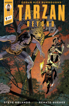Tarzan: Beyond #1 - Stewart Moore Wraparound Variant (Closed)