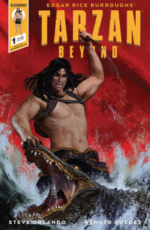 Tarzan: Beyond #1 - Noobovich Variant (Closed)