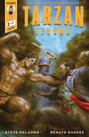 Tarzan Beyond #2 - Agustin Alessio Main Cover (Pre-Sale) C24-P29