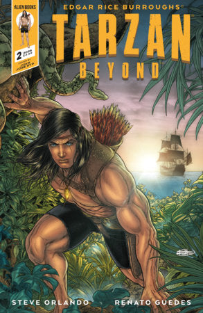 Tarzan Beyond #2 - Juan José Ryp Variant (Pre-Sale) C24-P29