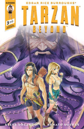 Tarzan: Beyond #3 - Alien Books - Rodrigo Yoshimiya Manga Variant (Closed) R2636