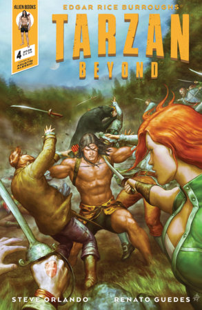 Tarzan: Beyond #4 - IDW - Agustin Alessio Main Cvr (Pre-Order) C37-P42