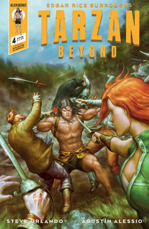 Tarzan: Beyond #4 - IDW / Alien Books | Agustin Alessio Main Cvr (Pre-Order) C39-P44
