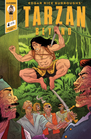 Tarzan: Beyond #4 - IDW - Magenta King Var (Pre-Order) C37-P42