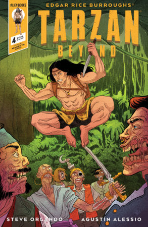 Tarzan: Beyond #4 - IDW / Alien Books | Magenta King Var (Pre-Order) C39-P44
