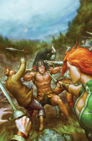 Tarzan: Beyond #4 - IDW - Agustin Alessio Var (Pre-Order) C37-P42