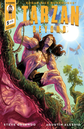 Tarzan: Beyond #5 - IDW / Alien Books | Guillermo Fajardo Var (Pre-Order) C45-P51