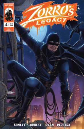 Zorro's Legacy #1 - Juan José Ryp Variant (Closed)
