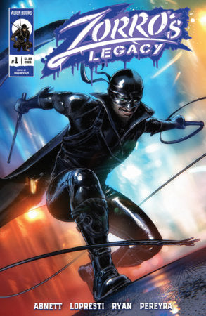 Zorro's Legacy #1 - Noobovich Variant (Closed)