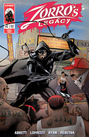 Zorro's Legacy #1 - Stewart Moore Wraparound Variant (Closed)