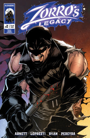 Zorro'S Legacy #2 Cvr A Aaron Lopresti - Aaron Lopresti Variant (Pre-Sale) C28-P33