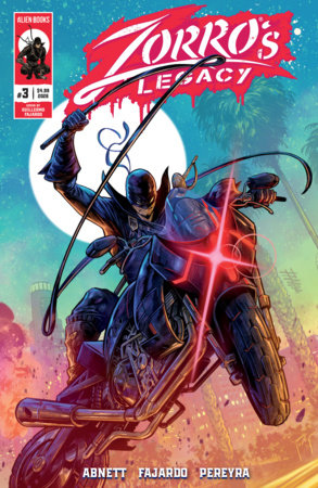Zorro's Legacy #3 - Alien Books - Guillermo Fajardo Variant (Pre-Order) C34-P39