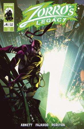 Zorro's Legacy #4 - IDW / Alien Books | Fico Ossio Var (Pre-Order) C41-P46